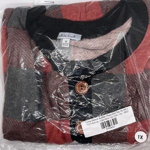 White Birch 1xl Buffalo plaid SOFTEST ever